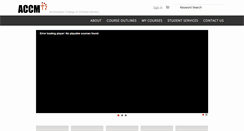 Desktop Screenshot of ambascol.org